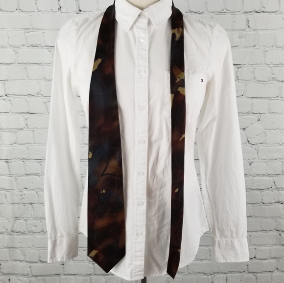 PASSIONE UOMO | 100%silk tie 61" - Picture 2 of 3